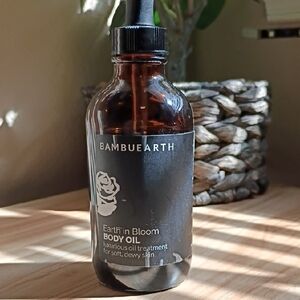 Earth in Bloom Body Oil — Bambuearth Amber